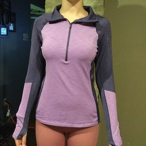 Under armor half zip